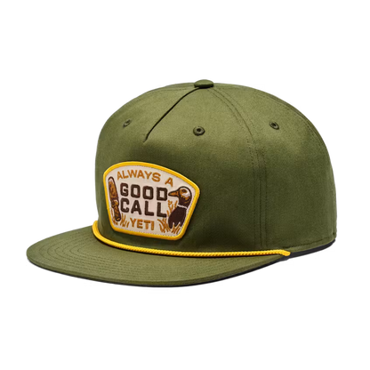 YETI Flat Brim Rope Hat - Good Call
