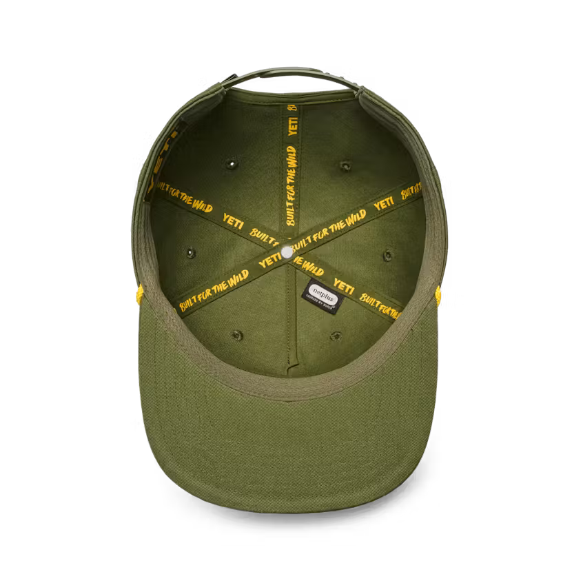 YETI Flat Brim Rope Hat - Good Call
