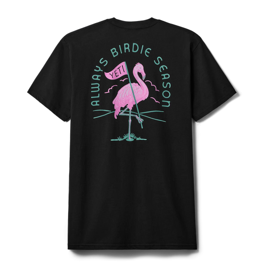 YETI Flamingo Short Sleeve T-Shirt
