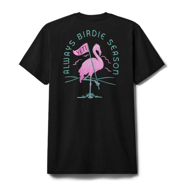 YETI Flamingo Short Sleeve T-Shirt