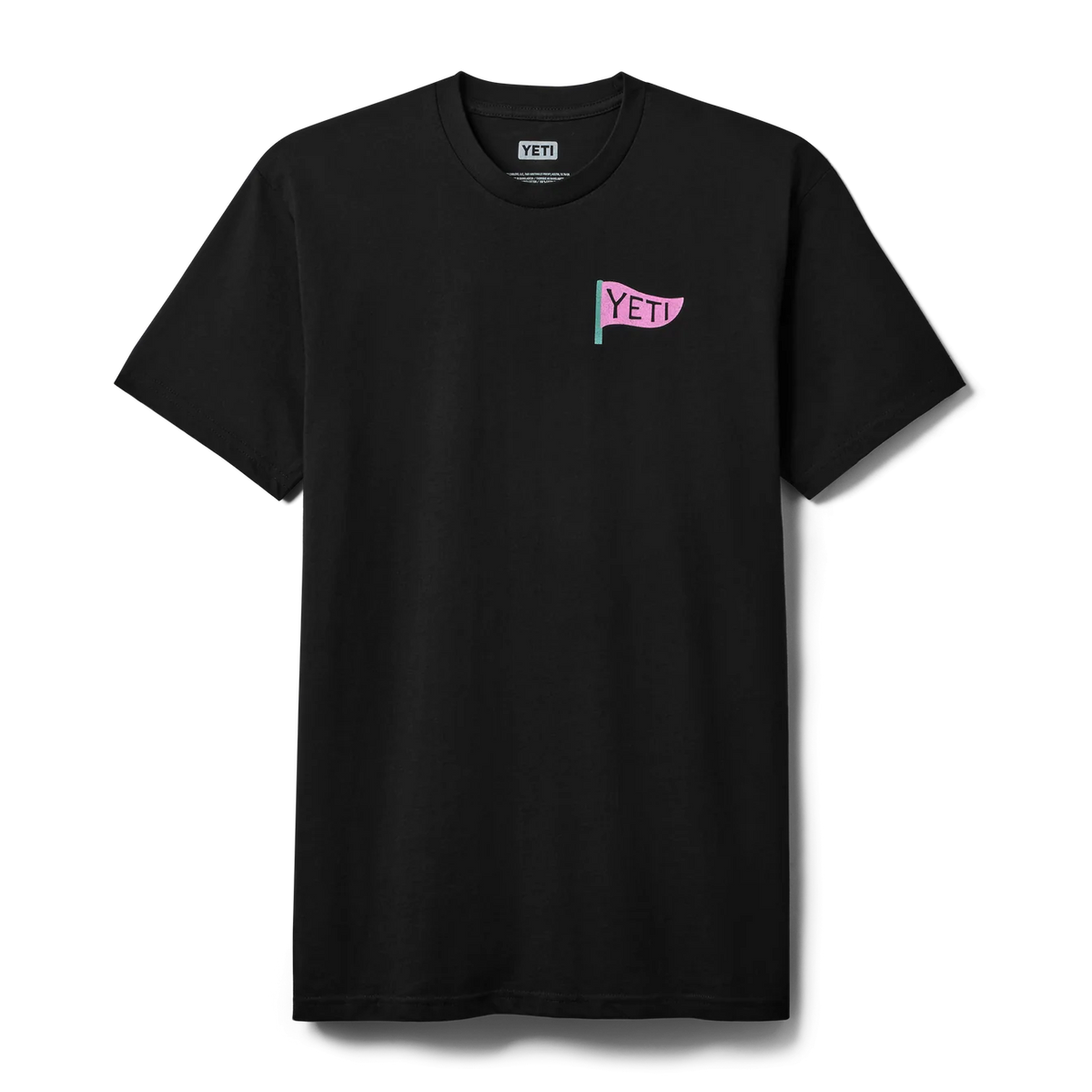YETI Flamingo Short Sleeve T-Shirt