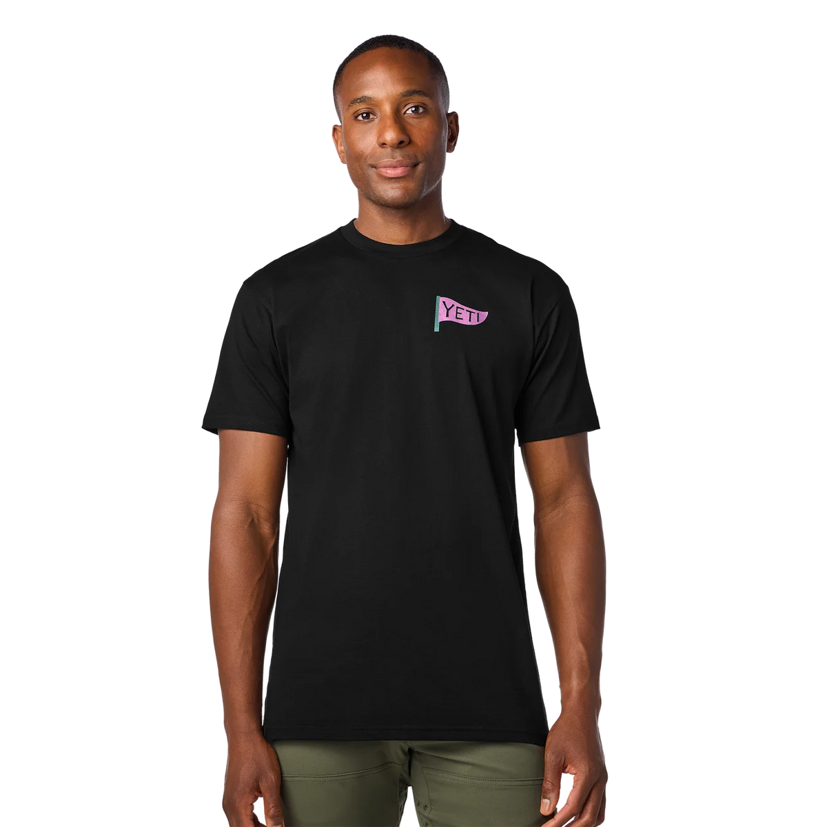 YETI Flamingo Short Sleeve T-Shirt