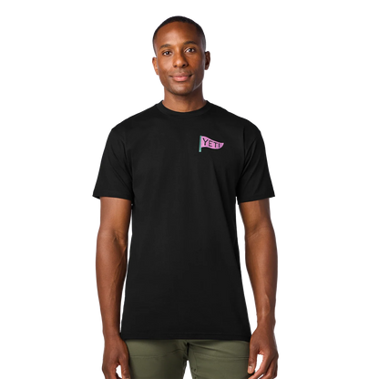 YETI Flamingo Short Sleeve T-Shirt