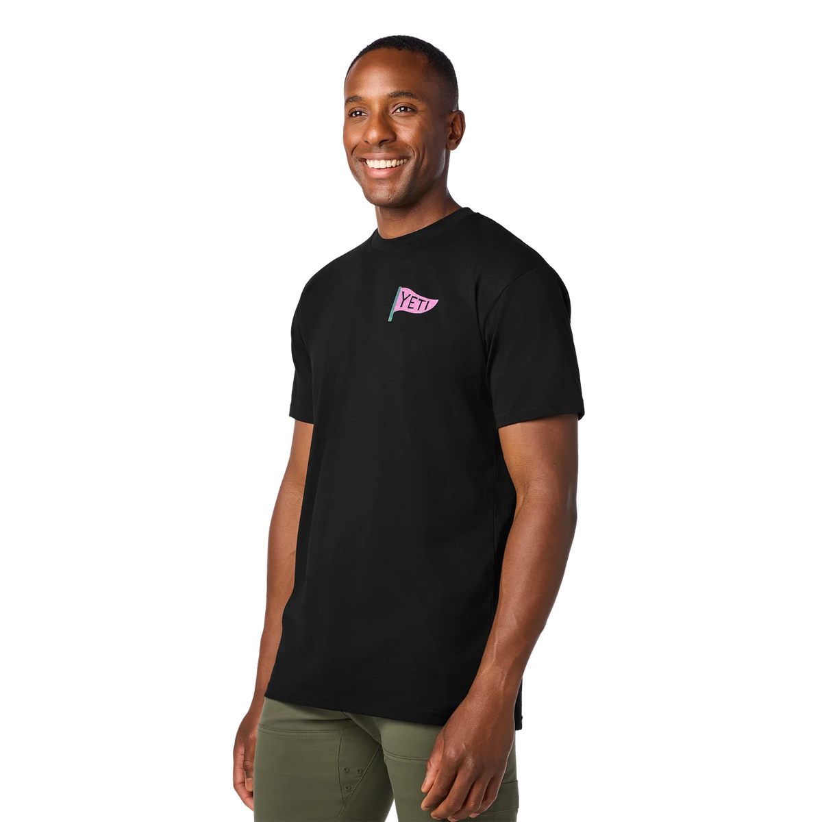 YETI Flamingo Short Sleeve T-Shirt