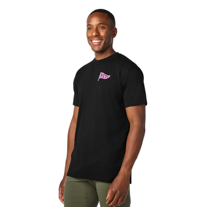 YETI Flamingo Short Sleeve T-Shirt