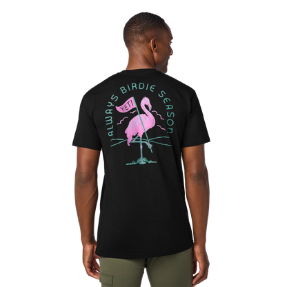 YETI Flamingo Short Sleeve T-Shirt