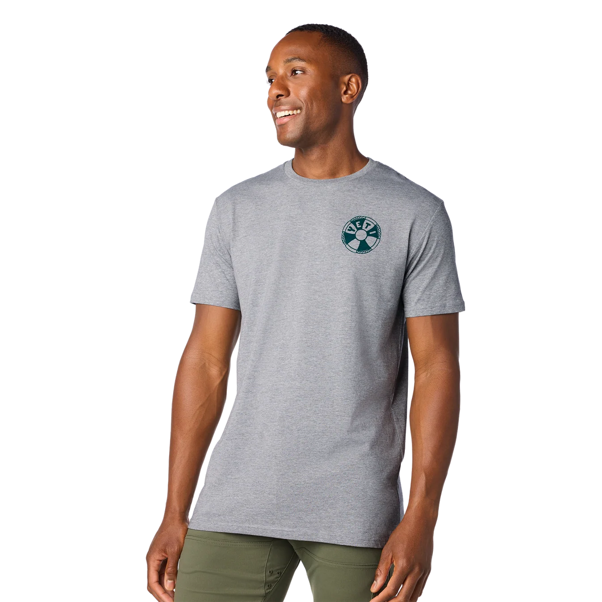 YETI Nautical Octopus Short Sleeve T-Shirt