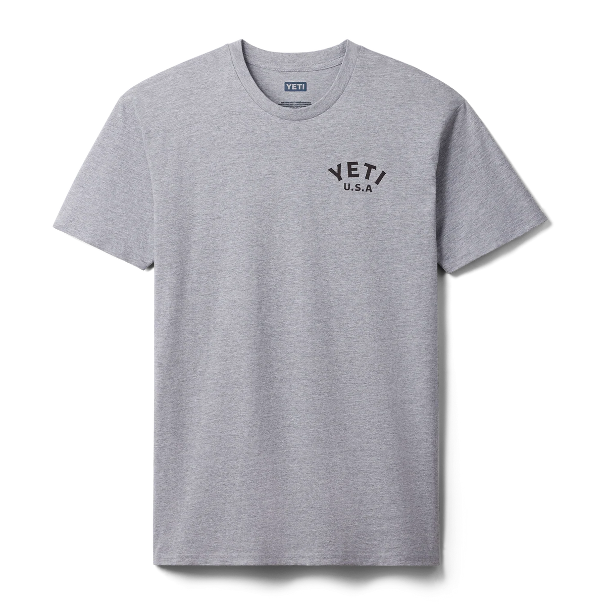 Yeti Pigeon Emblem Short Sleeve T-Shirt