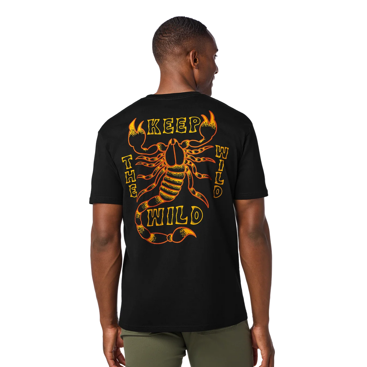 YETI Scorpion Short Sleeve T-Shirt