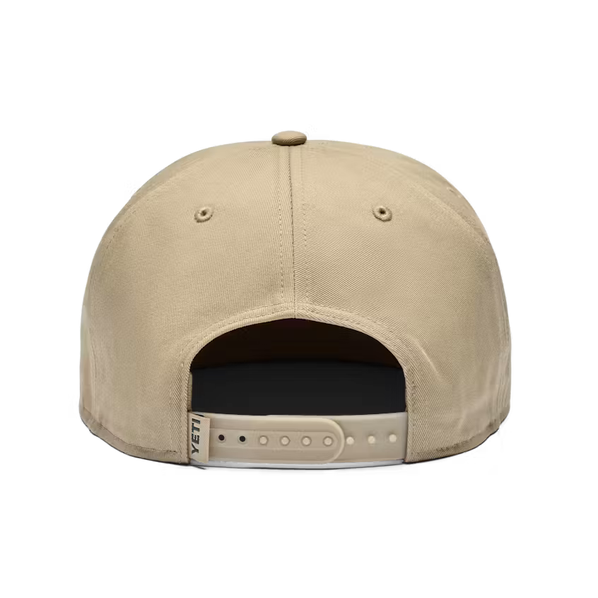 YETI Flat Brim Rope Hat - Wood Duck