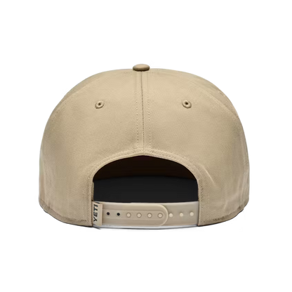 YETI Flat Brim Rope Hat - Wood Duck