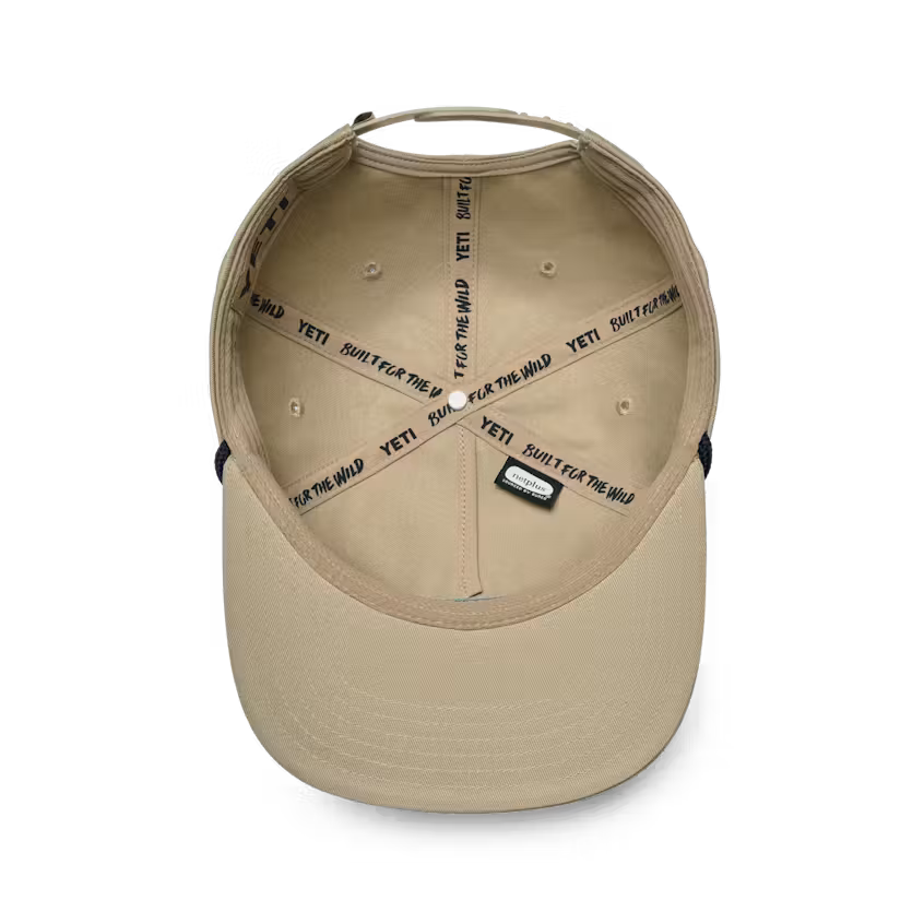 YETI Flat Brim Rope Hat - Wood Duck