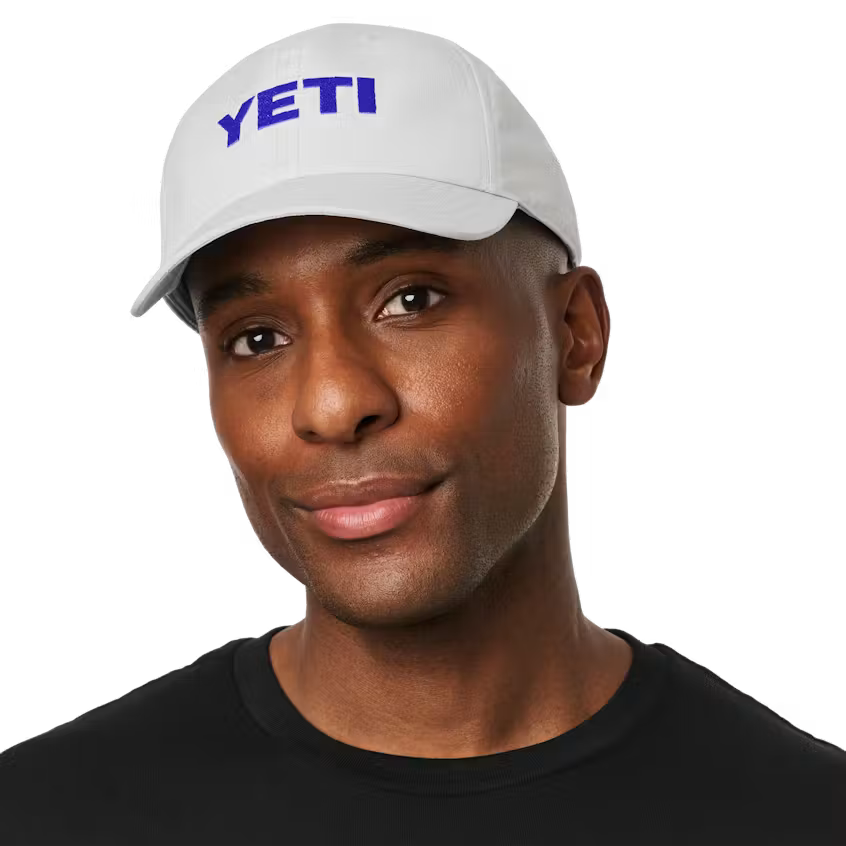 YETI logo Performance Baseball Cap