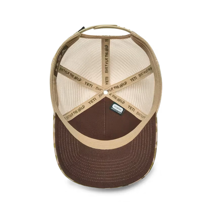 YETI Coolers Flat Brim Rope Hat - Camo