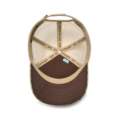 YETI Coolers Flat Brim Rope Hat - Camo