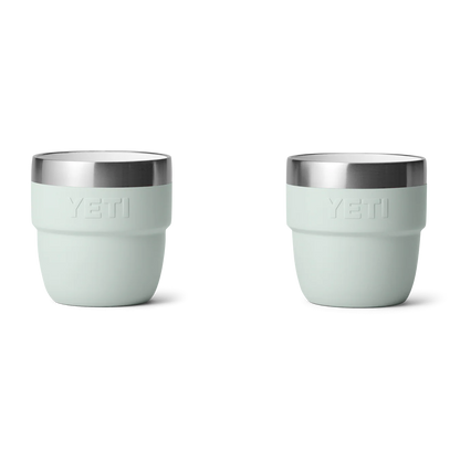 YETI Rambler 4 oz Stackable Cup 2 pk | YETI Espresso Cup | Stones YETI Rambler 4 oz Stackable Cup 2 pk | YETI Espresso Cup | Stones