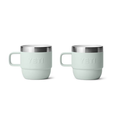 YETI Rambler 6 oz Stackable Mug 2 pk - (177 ml)