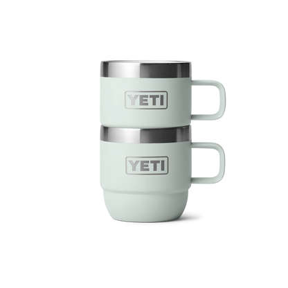 YETI Rambler 6 oz Stackable Mug 2 pk | YETI Flat White Cup YETI Rambler 6 oz Stackable Mug 2 pk | YETI Flat White Cup