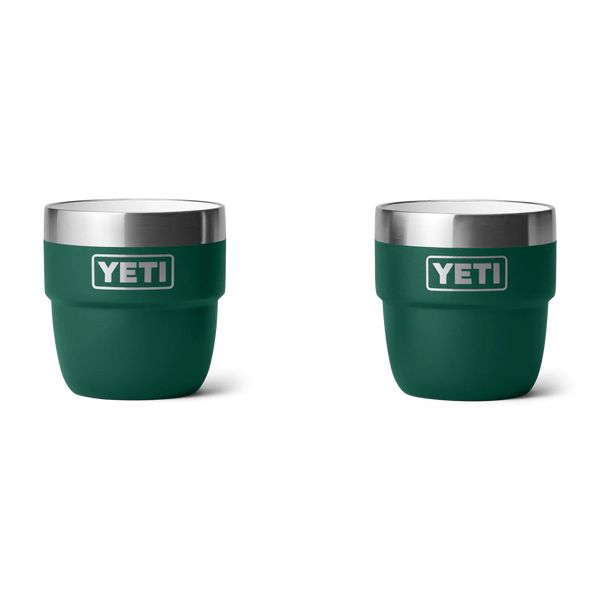YETI Rambler 4 oz Stackable Espresso Cup 2 pk - (118 ml)