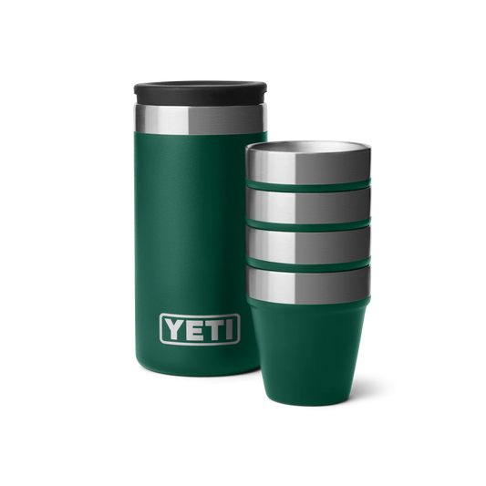 YETI Shot Glasses with Carry Case