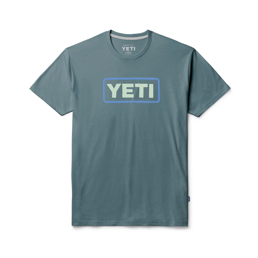 YETI Logo Badge Premium T-Shirt – Stones Boatyard