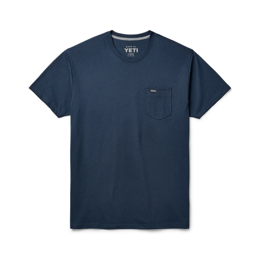 YETI Premium Pocket Short Sleeve T-Shirt