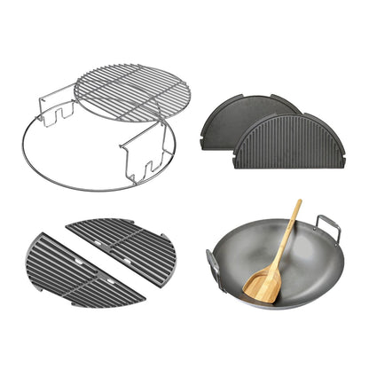 Big Green Egg Dual Zone Extra Kit