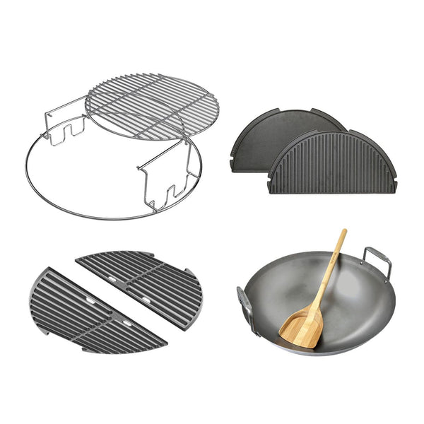 Big Green Egg Dual Zone Extra Kit
