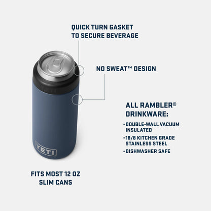 YETI Colster Slim Can Insulator - 250ml
