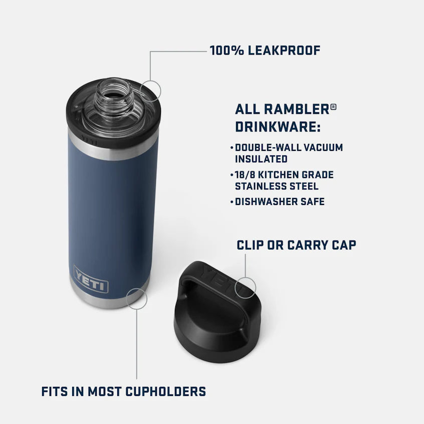 YETI Rambler 18 oz Bottle - 532ml