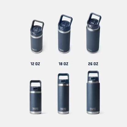 YETI Rambler 18 oz Straw Bottle