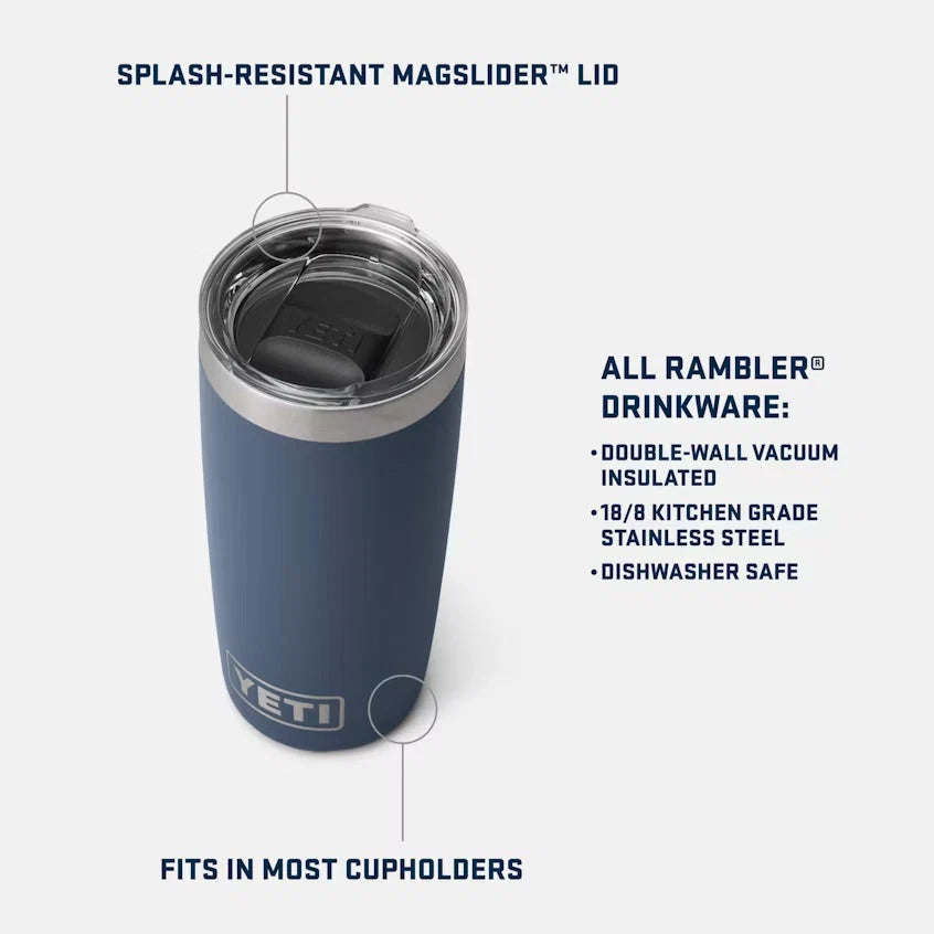 YETI Rambler 10 oz Tumbler - 295ml