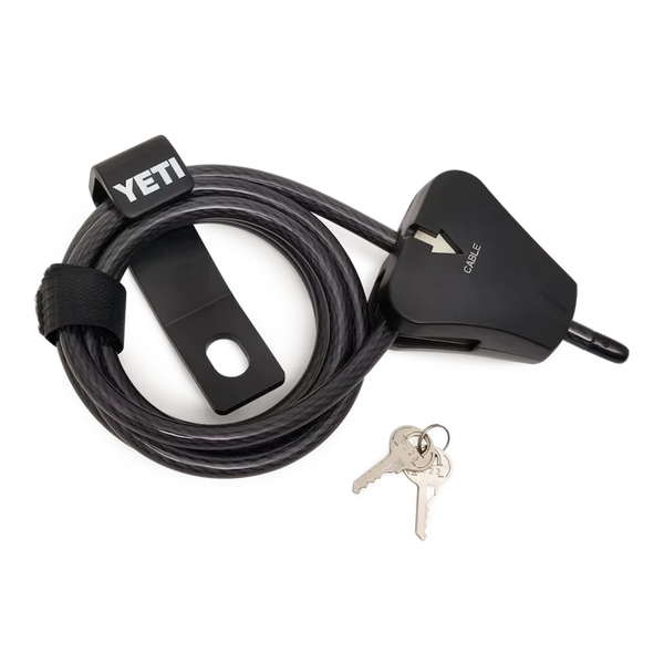 YETI Security Cable Lock and Bracket