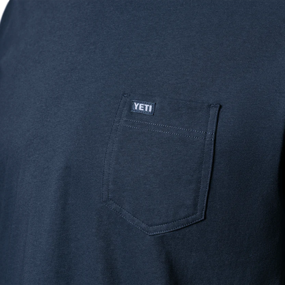 YETI Premium Pocket Short Sleeve T-Shirt