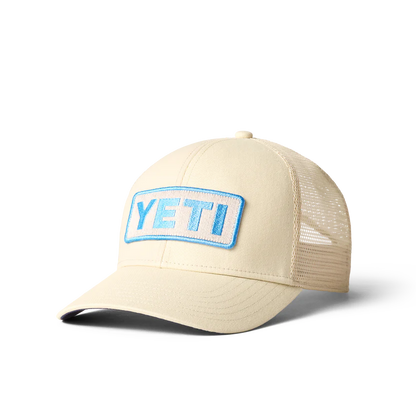 YETI Logo Badge Trucker Hat