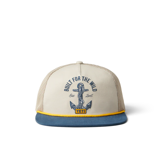 YETI Open Seas Rope Flat Brim Hat