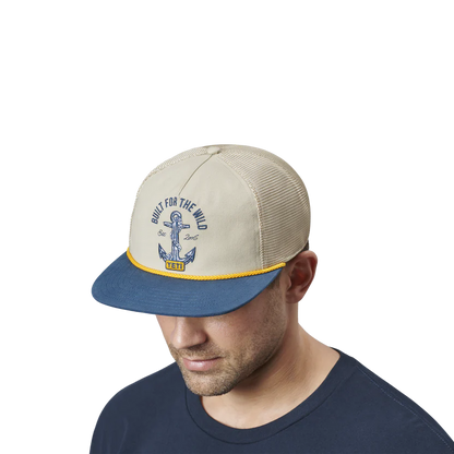 YETI Open Seas Rope Flat Brim Hat