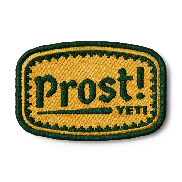 YETI Prost Patch Yellow