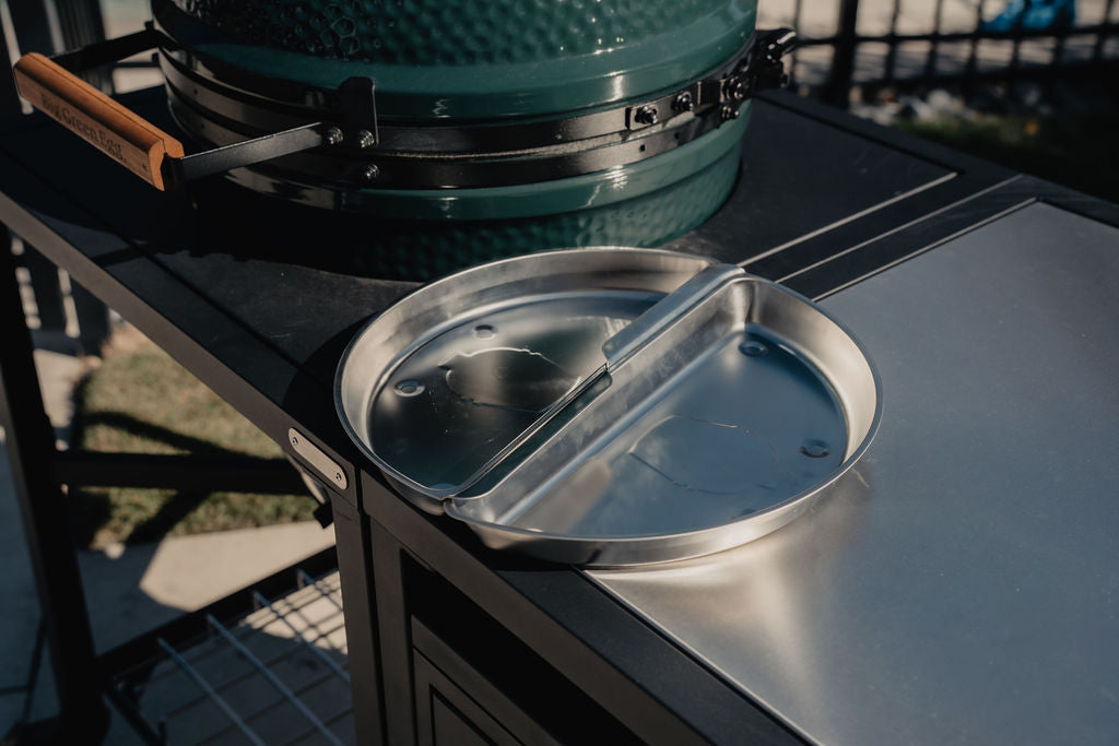 Big Green Egg Durable Drip Tray Kit