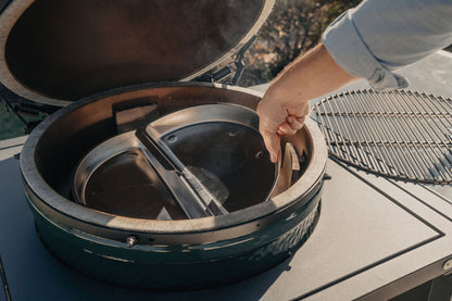 Big Green Egg Durable Drip Tray Kit