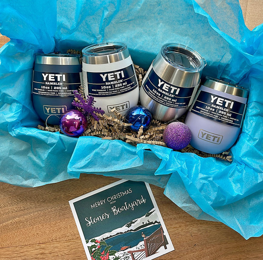 Our Yeti Cocktail Shaker is the perfect last minute Christmas gift