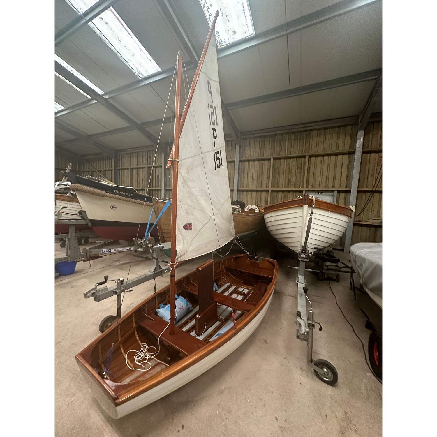 wooden yachts for sale uk