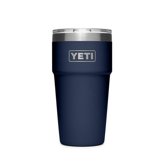 Navy YETI 16 Oz Pint with MagSlider Lid