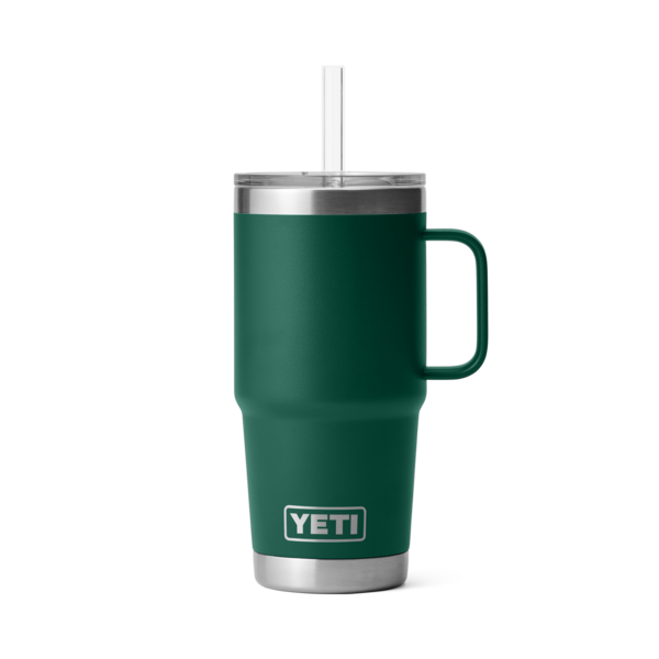 YETI Rambler 25 oz Straw Mug - 739ml
