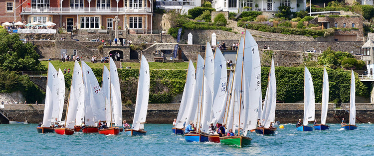 Salcombe Yawl Racing | Stones Boatyard