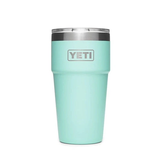 Sea Foam YETI 16 Oz Pint with MagSlider Lid