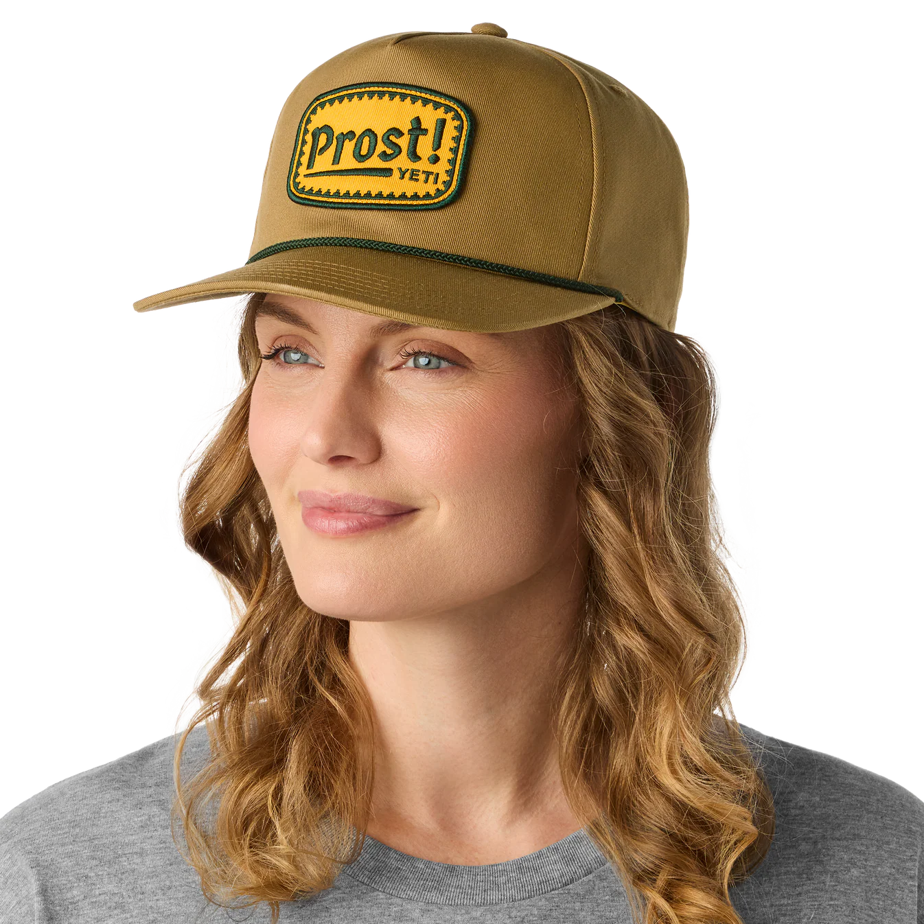 YETI Flat Brim Rope Hat - Prost!