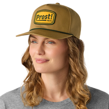 YETI Flat Brim Rope Hat - Prost!