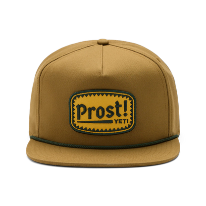 YETI Flat Brim Rope Hat - Prost!