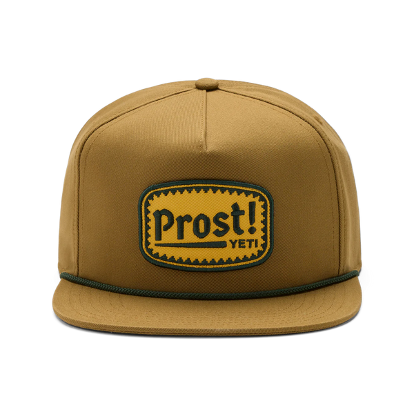 YETI Flat Brim Rope Hat - Prost!